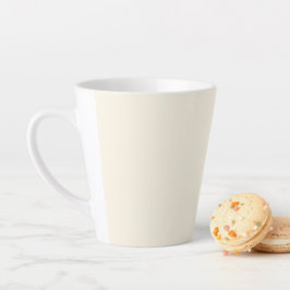 OldLace Latte Mok - Elegant ontwerp