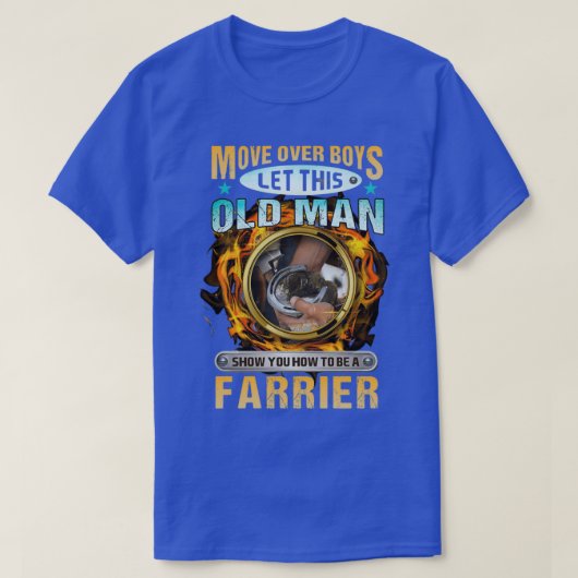 Oldman Farrier T T-shirt (Design voorkant)