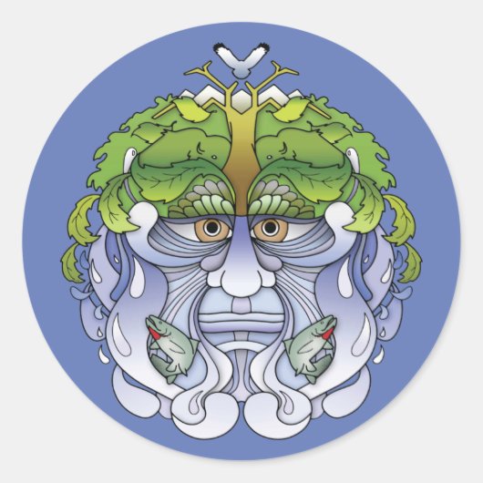 Oldman Sticker (Voorkant)