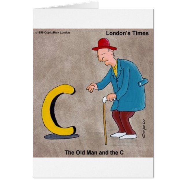 Oldman & The C: Rick London Funny Gifts (Voorkant)
