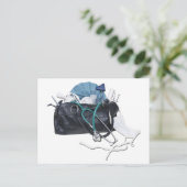 OldMedicalBag070111 Briefkaart (Staand voorkant)