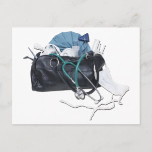 OldMedicalBag070111 Briefkaart