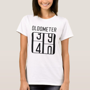 Oldometer 40 t-shirt