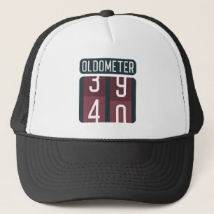 Oldometer 40 trucker pet