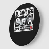 OLDOMETER 50 jaar oud gemaakt in 1971 50e verjaard Grote Klok (Hoek)