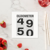 Oldometer 50th Birthday Servet (Insitu)