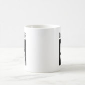 Oldometer 58th Birthday Funny Retro Turning 58 Yea Koffiemok (Center)