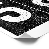 Oldometer 58th Birthday Funny Retro Turning 58 Yea Poster (Hoek)