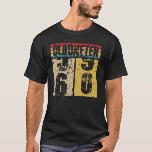 Oldometer 59-60 Shirt Grappig 60ste Draaien 60 Geb