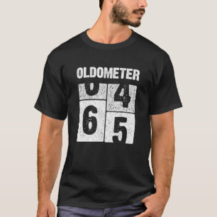 Oldometer 70 70e verjaardag cadeau geboren in 1954 t-shirt