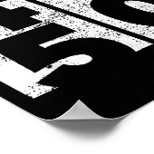 Oldometer Odometer Funny 50th Birthday Gift 50 Yrs Poster (Hoek)