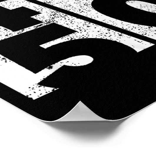 Oldometer Odometer Funny 50th Birthday Gift 50 Yrs Poster (Hoek)