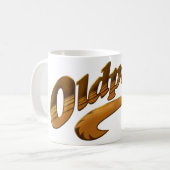 OldPups Koffiemok (Voorkant links)
