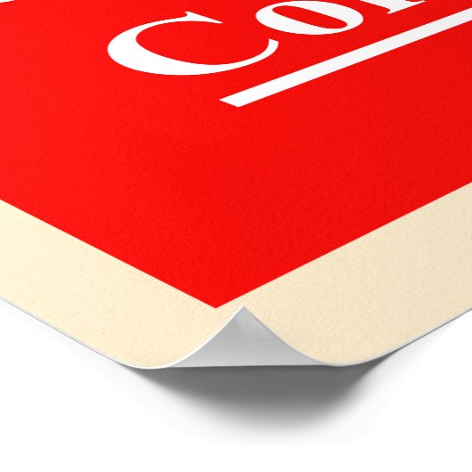 Olds 442  advertentie poster (Hoek)