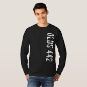 Olds 442 Vert T-Shirt (Voorkant volledig)