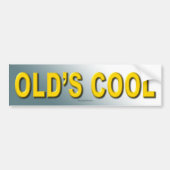 Old's Cool Bumpersticker (Voorkant)