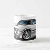 Olds Cutlass 442 Witte auto Koffiemok (Center)