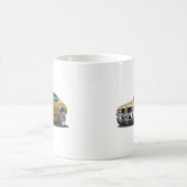 Olds Cutlass Brown Car Koffiemok (Center)