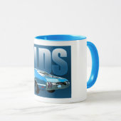 Olds Cutlass koffie mok. Mok (Voorkant rechts)