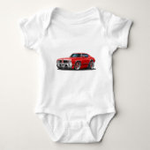 Olds Cutlass Red Car Romper (Voorkant)