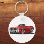 Olds Cutlass Red Convertible Sleutelhanger (Voorkant)