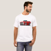 Olds Cutlass Red Convertible T-shirt (Voorkant volledig)