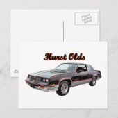 Olds:  Hurst Briefkaart (Voorkant / Achterkant)