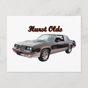 Olds:  Hurst Briefkaart