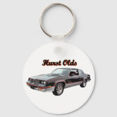 Olds: Hurst Sleutelhanger (Voorkant)