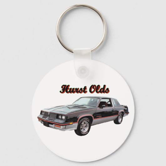 Olds: Hurst Sleutelhanger (Voorkant)