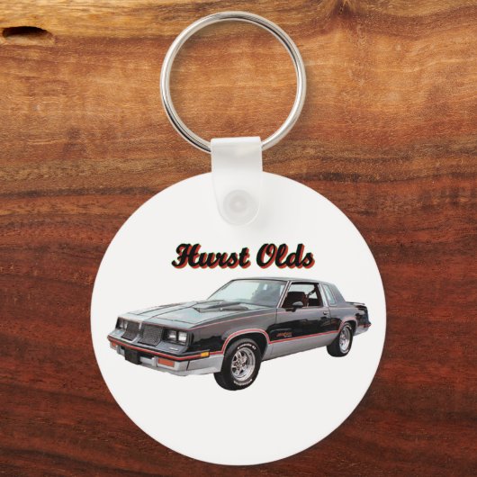 Olds: Hurst Sleutelhanger (Voorkant)