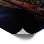 Olds Rocket Poster (Hoek)