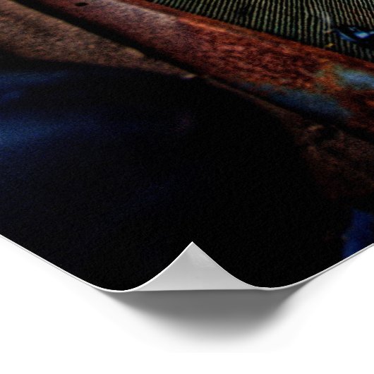 Olds Rocket Poster (Hoek)