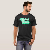 Oldschool Beats Dj and Music 4 T-shirt (Voorkant volledig)