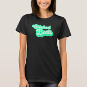 Oldschool Beats Dj en Music 4 T-shirt (Voorkant)