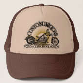 OLDSCHOOL_FLAMES_004_02 TRUCKER PET (Voorkant)