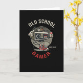 OldSchool Gamer Kaart (Gele Bloem)