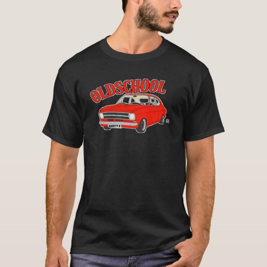 Oldschool Kadett B Classic T-shirt (Voorkant)