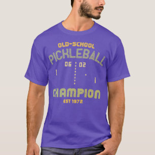 OldSchool Pickleball Champion T-shirt