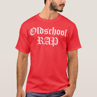 oldschool rap vrienden t-shirt