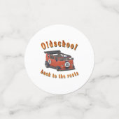 Oldschool Speed - ​Terug naar de roots! Confetti (Kleine voorkant)