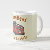 Oldschool Speed - ​Terug naar de roots! Grote Koffiekop (Voorkant rechts)