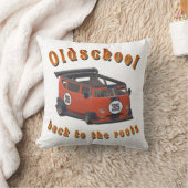 Oldschool Speed - Terug naar de roots! Kussen (Deken)
