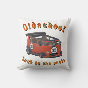 Oldschool Speed - ​Terug naar de roots! Kussen