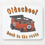 Oldschool Speed - ​Terug naar de roots! Muismat (Voorkant)