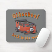 Oldschool Speed - Terug naar de roots! Muismat (Met muis)