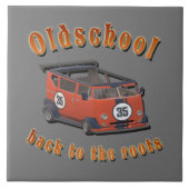 Oldschool Speed - ​Terug naar de roots! Tegeltje (Voorkant)