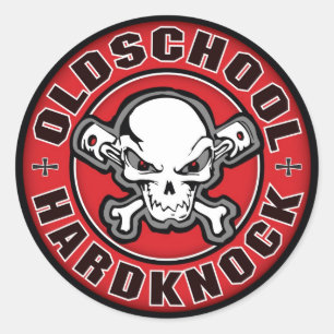 Oldschool Sticker