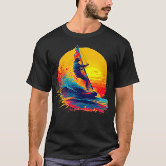 Oldschool Windsurfen T-shirt