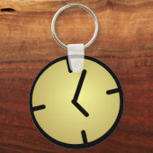 Oldskool Clock Sleutelhanger (Voorkant)